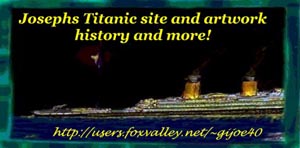 Joseph's Titanic Page