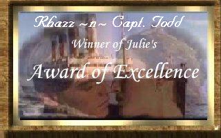 Julie's Totally Titanic Award